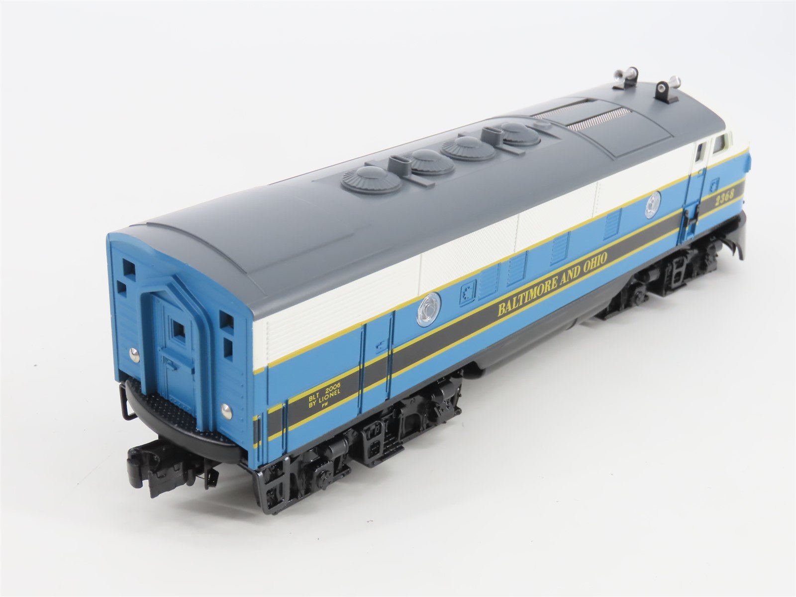 O Gauge 3-Rail Lionel 6-31752 #2269W B&O Railway Diesel Freight Set