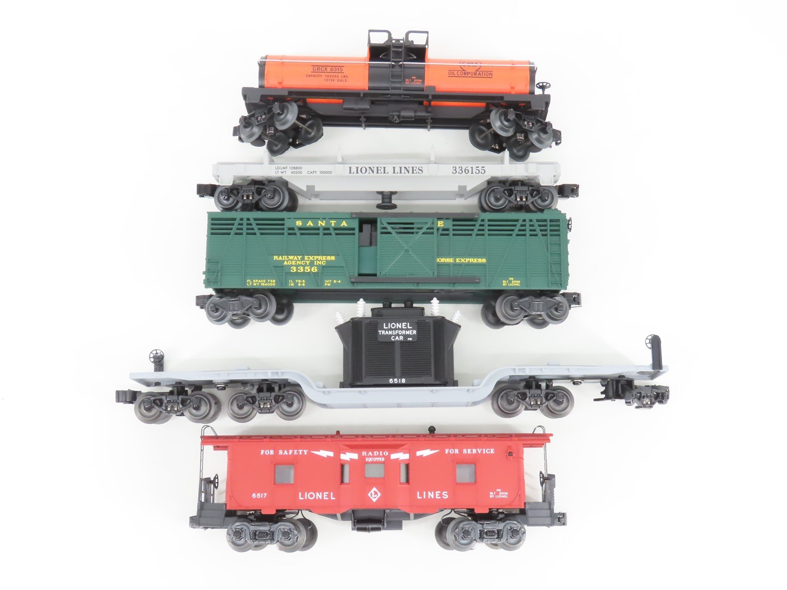 O Gauge 3-Rail Lionel 6-31752 #2269W B&O Railway Diesel Freight Set