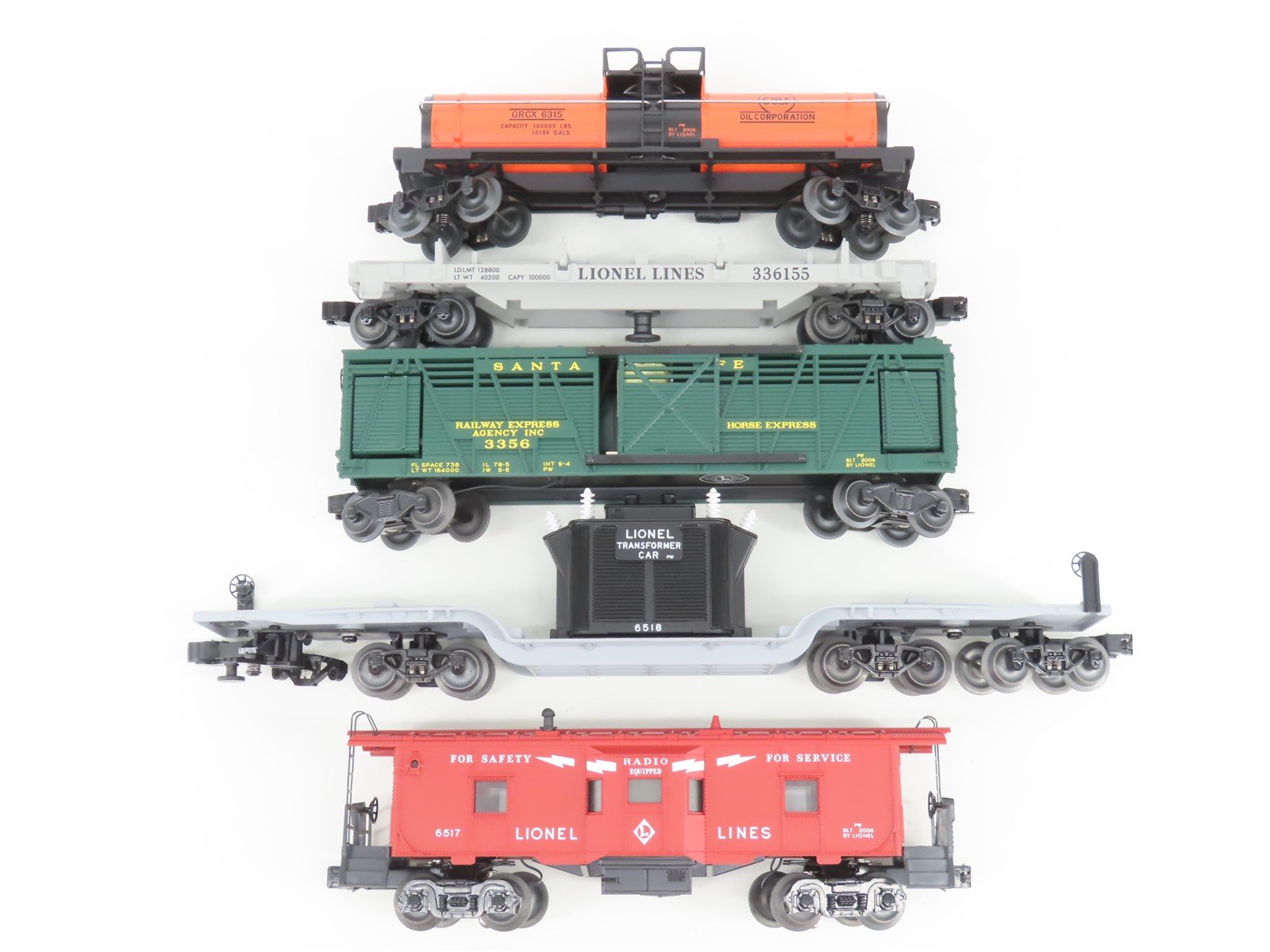 O Gauge 3-Rail Lionel 6-31752 #2269W B&O Railway Diesel Freight Set
