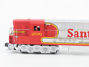 O Gauge 3-Rail MTH ATSF Santa Fe H24-66 Trainmaster Diesel Locomotive #2576