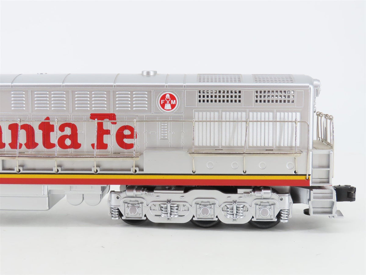 O Gauge 3-Rail MTH ATSF Santa Fe H24-66 Trainmaster Diesel Locomotive #2576