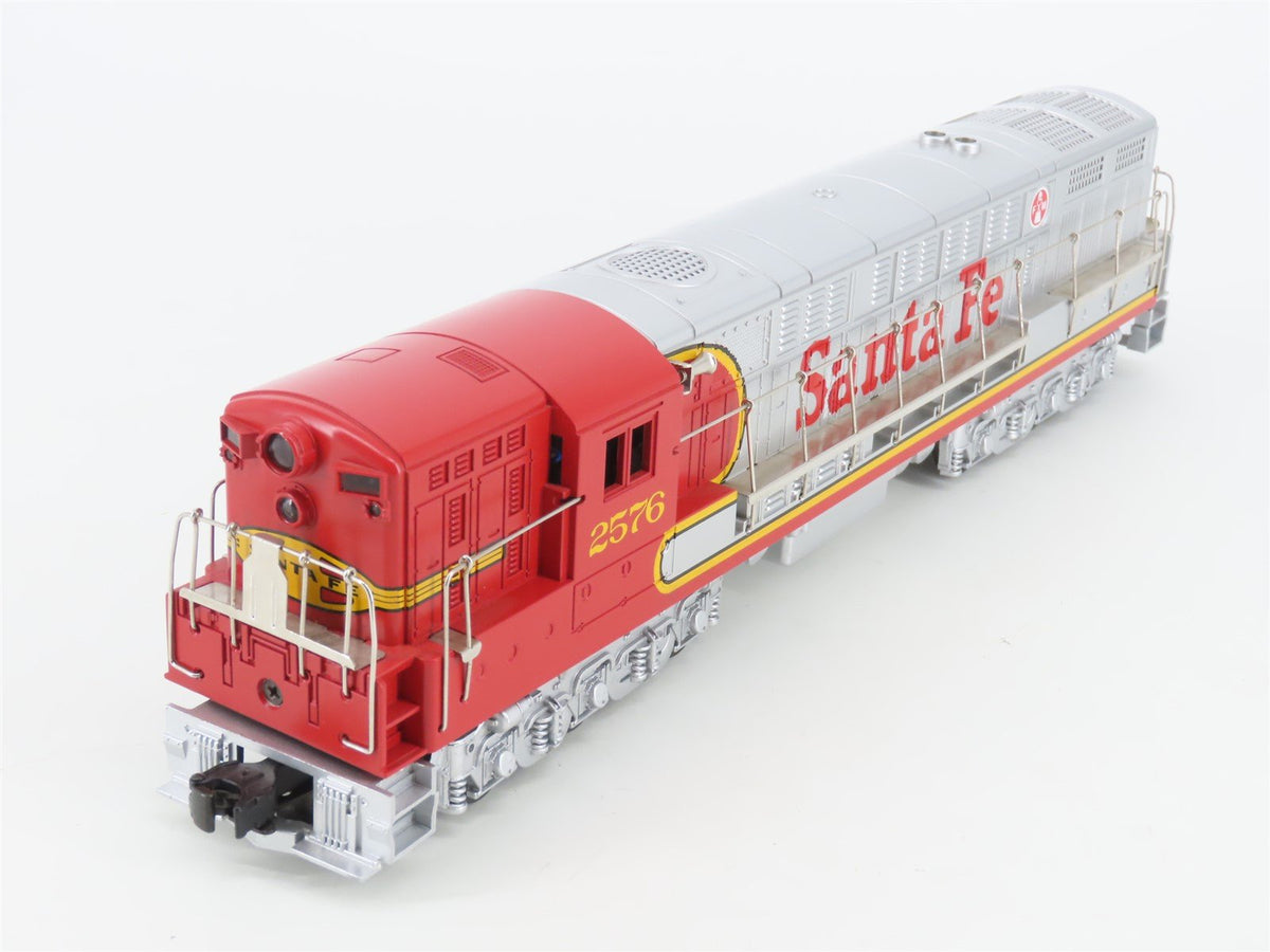 O Gauge 3-Rail MTH ATSF Santa Fe H24-66 Trainmaster Diesel Locomotive #2576