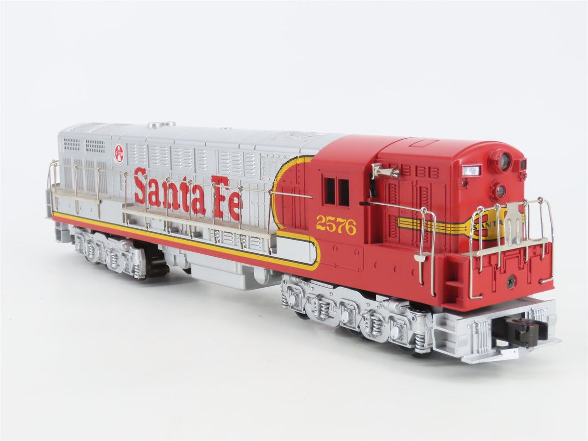 O Gauge 3-Rail MTH ATSF Santa Fe H24-66 Trainmaster Diesel Locomotive #2576