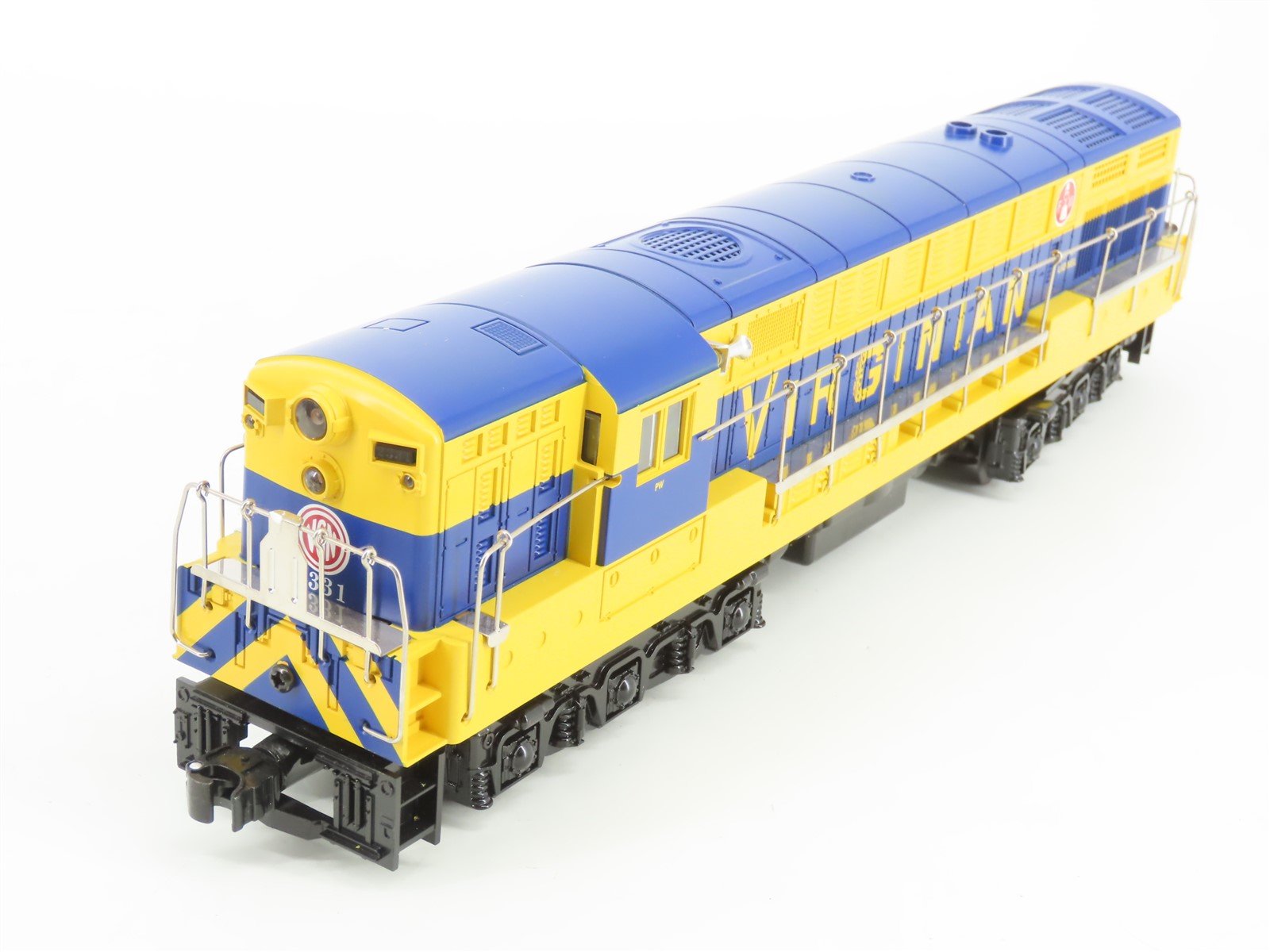 O Gauge 3-Rail Lionel 6-31740 #2519W Virginian Trainmaster Diesel Freight Set