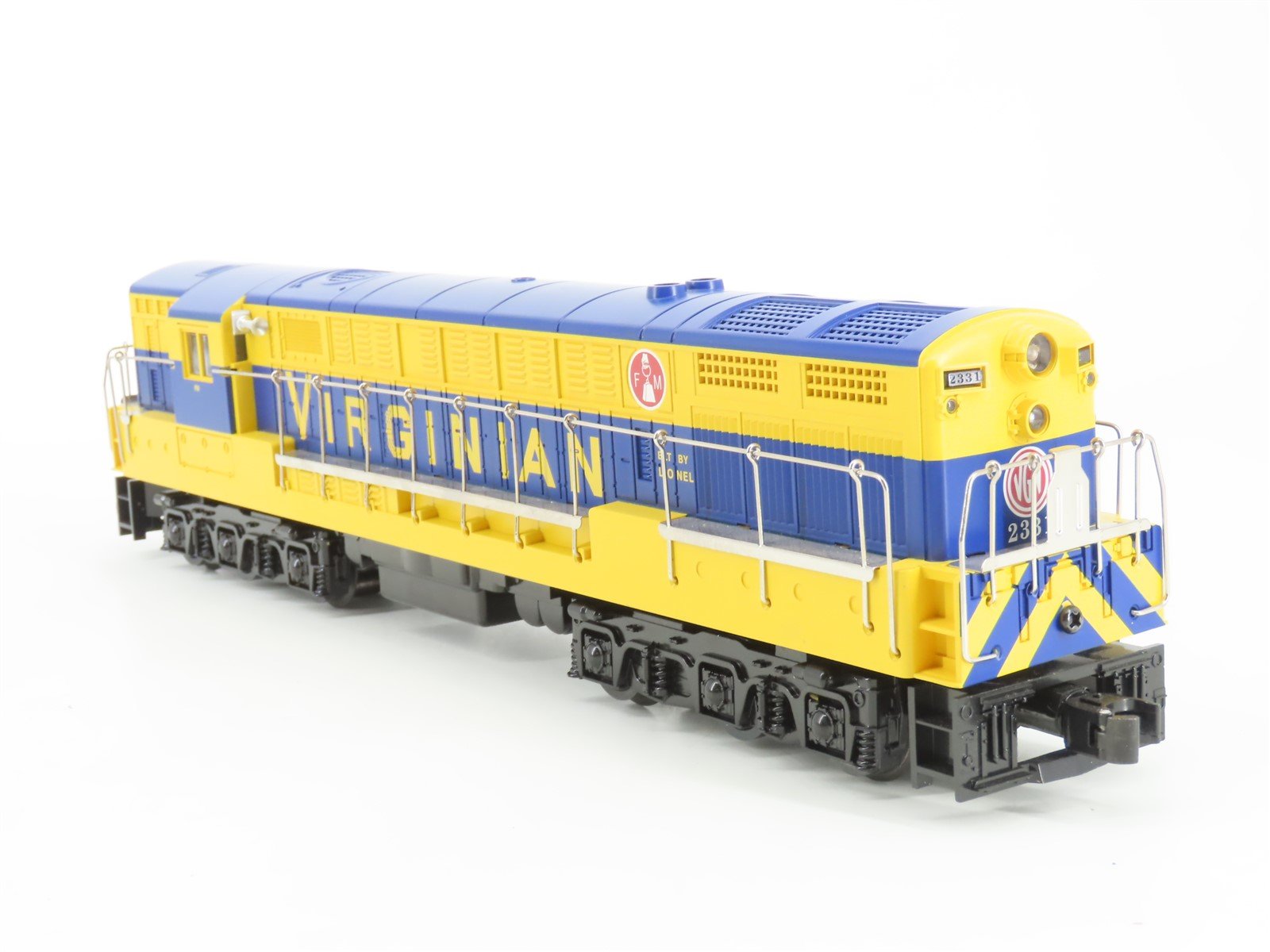 O Gauge 3-Rail Lionel 6-31740 #2519W Virginian Trainmaster Diesel Freight Set