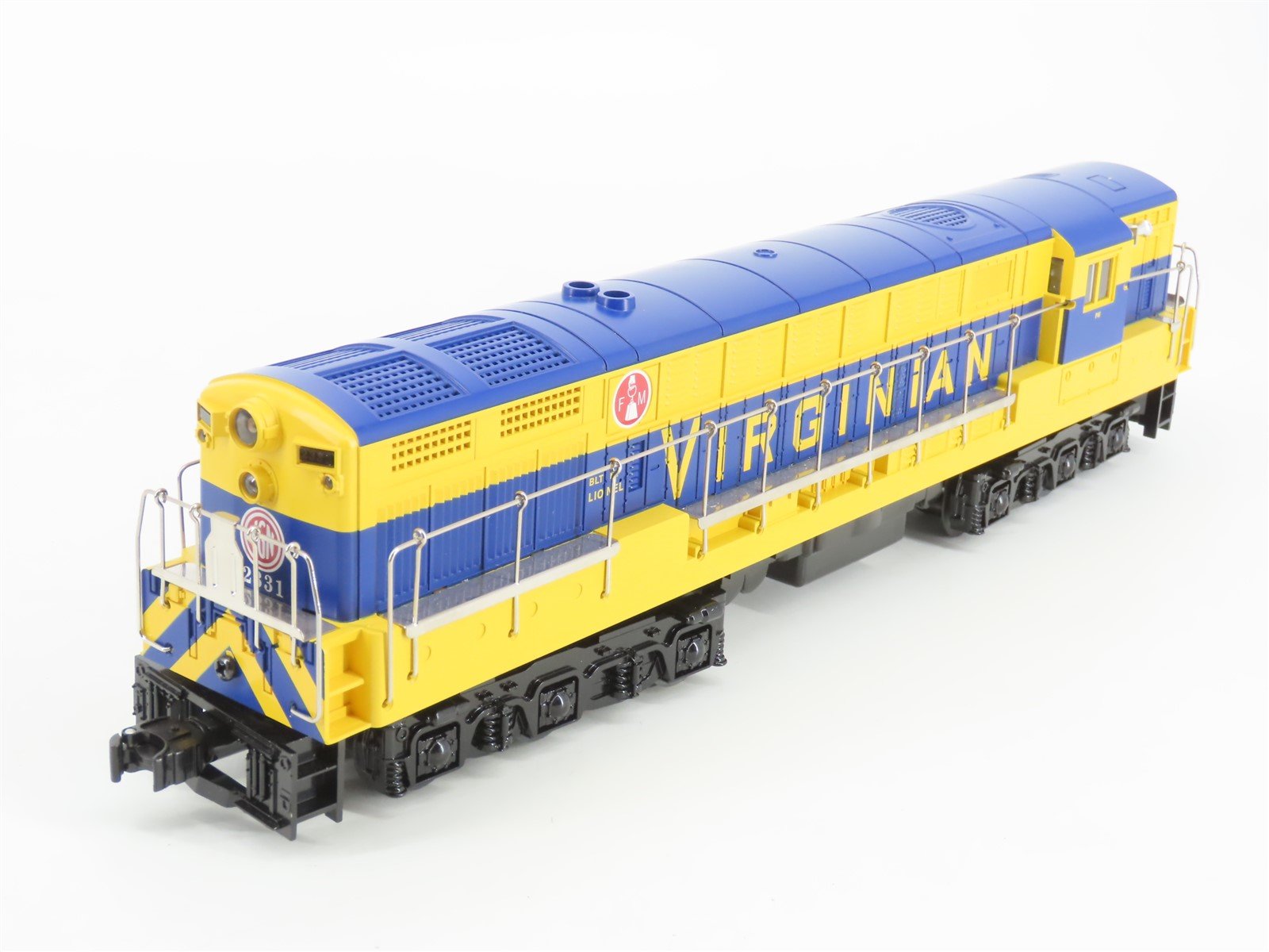 O Gauge 3-Rail Lionel 6-31740 #2519W Virginian Trainmaster Diesel Freight Set