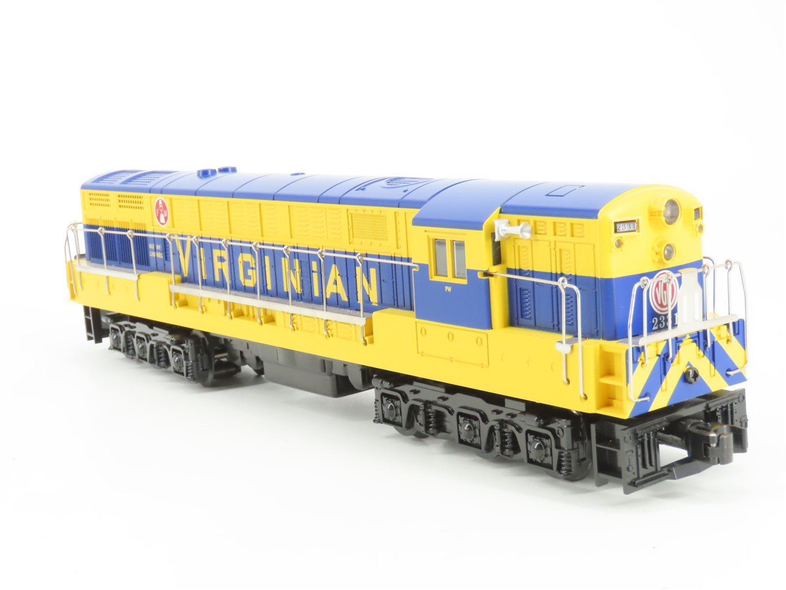 O Gauge 3-Rail Lionel 6-31740 #2519W Virginian Trainmaster Diesel Freight Set