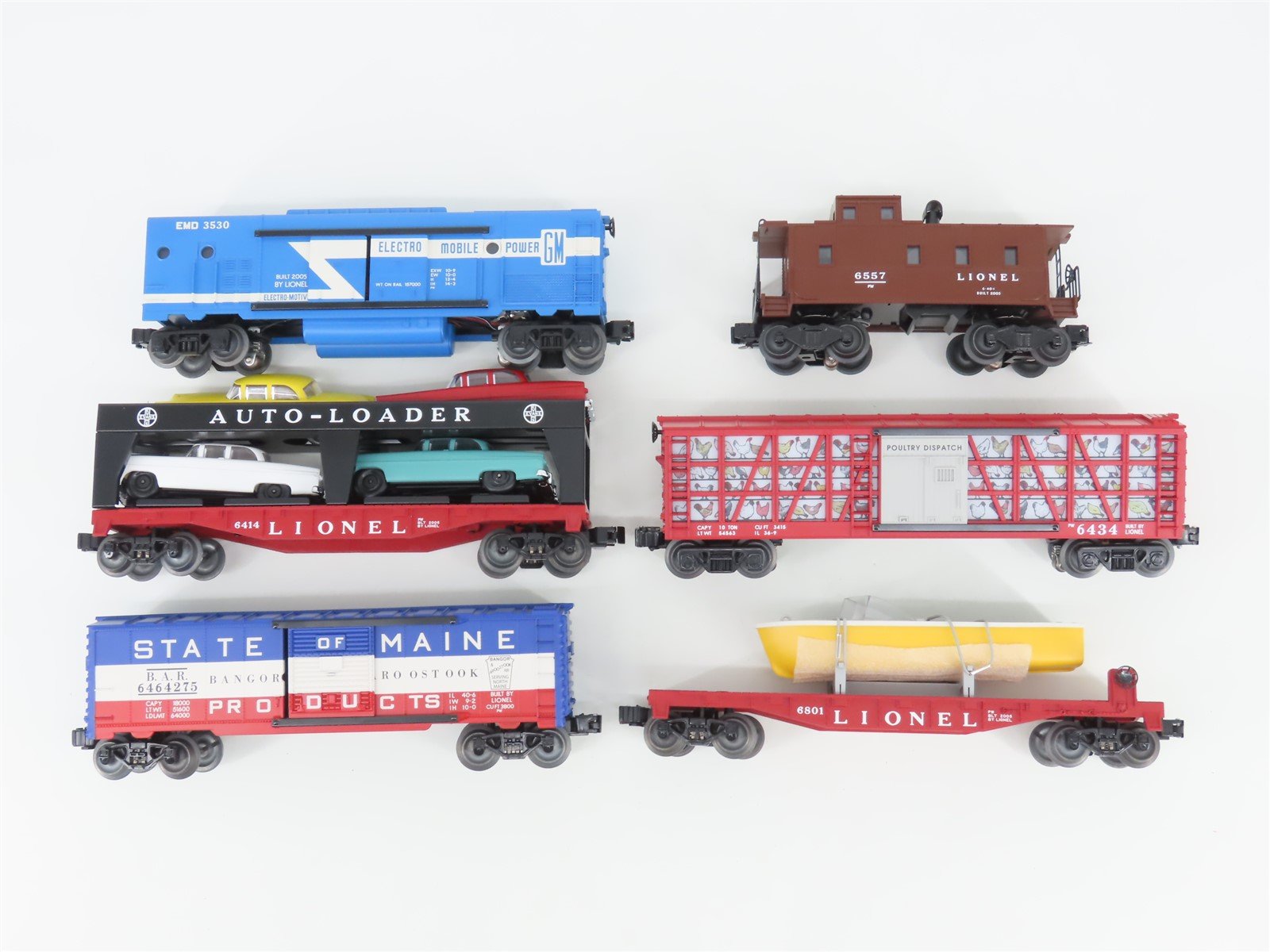 O Gauge 3-Rail Lionel 6-31740 #2519W Virginian Trainmaster Diesel Freight Set