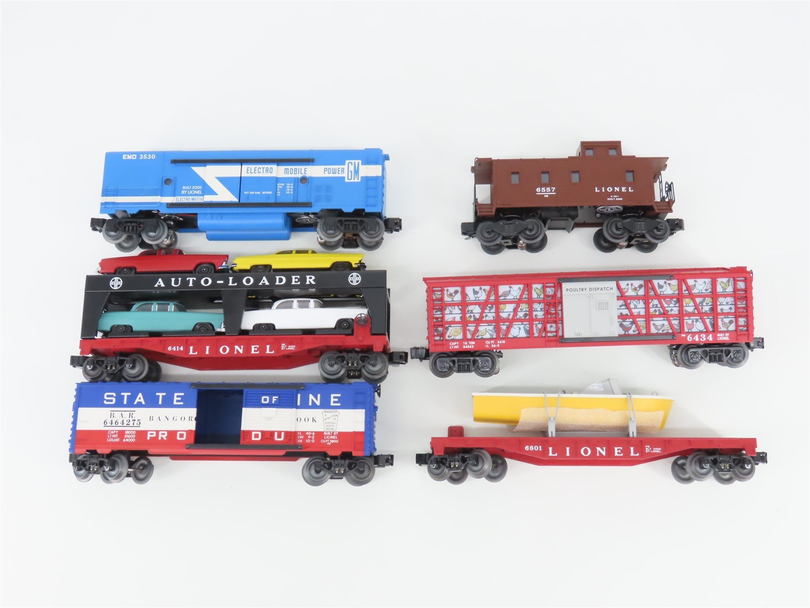 O Gauge 3-Rail Lionel 6-31740 #2519W Virginian Trainmaster Diesel Freight Set
