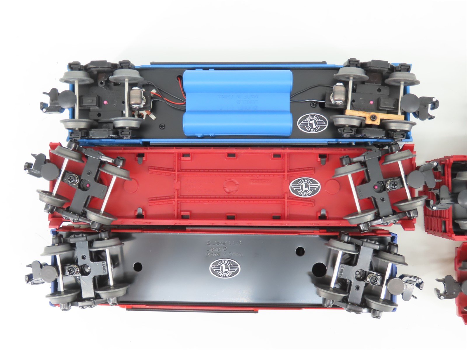 O Gauge 3-Rail Lionel 6-31740 #2519W Virginian Trainmaster Diesel Freight Set