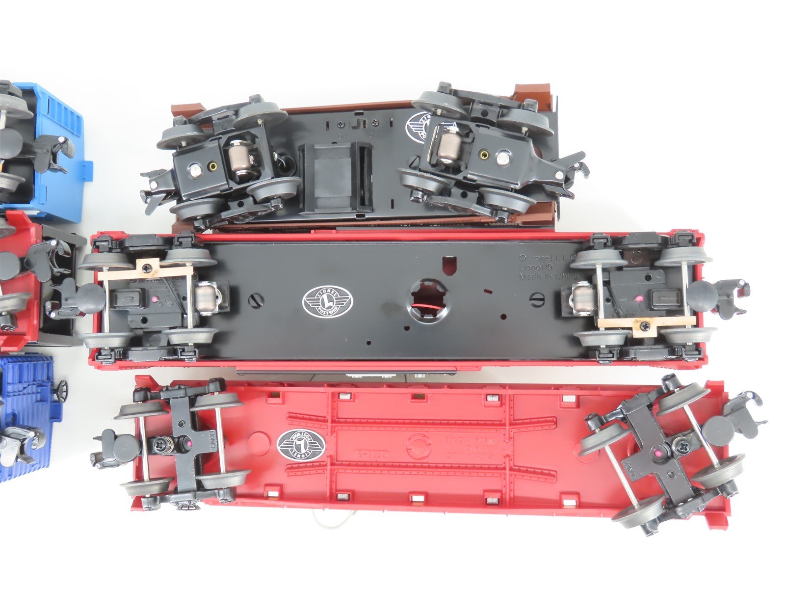 O Gauge 3-Rail Lionel 6-31740 #2519W Virginian Trainmaster Diesel Freight Set