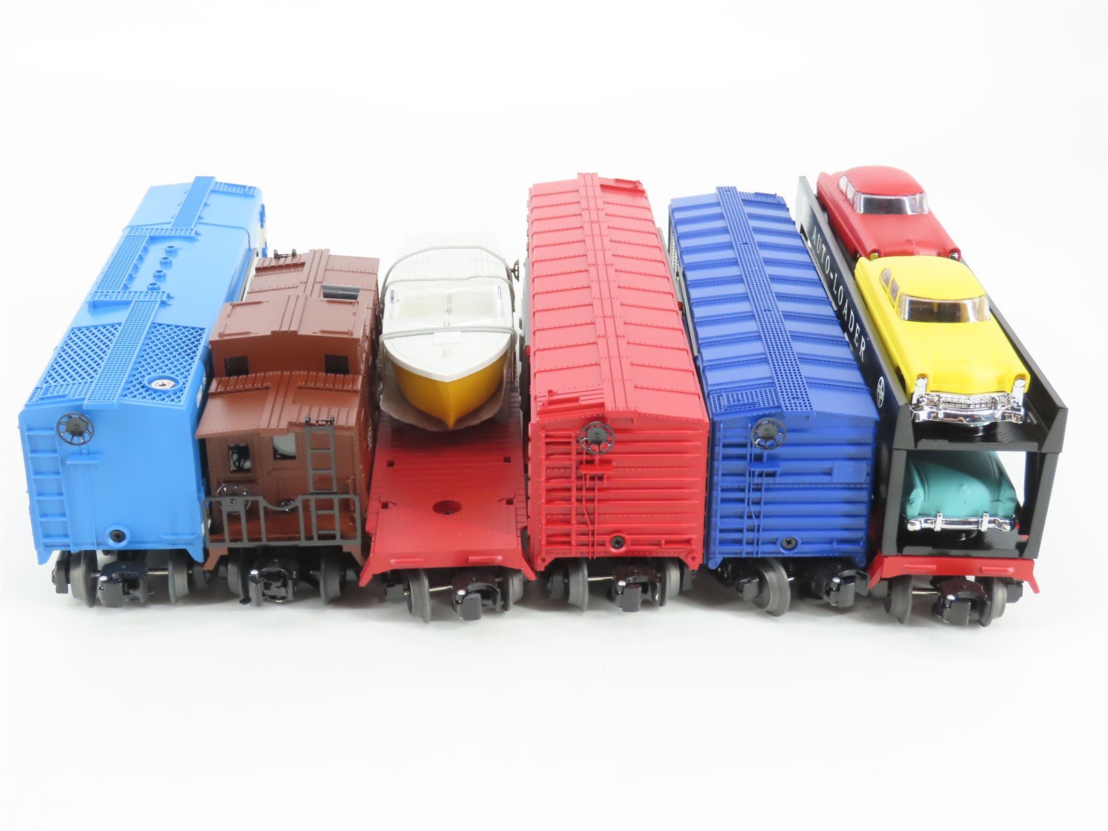 O Gauge 3-Rail Lionel 6-31740 #2519W Virginian Trainmaster Diesel Freight Set