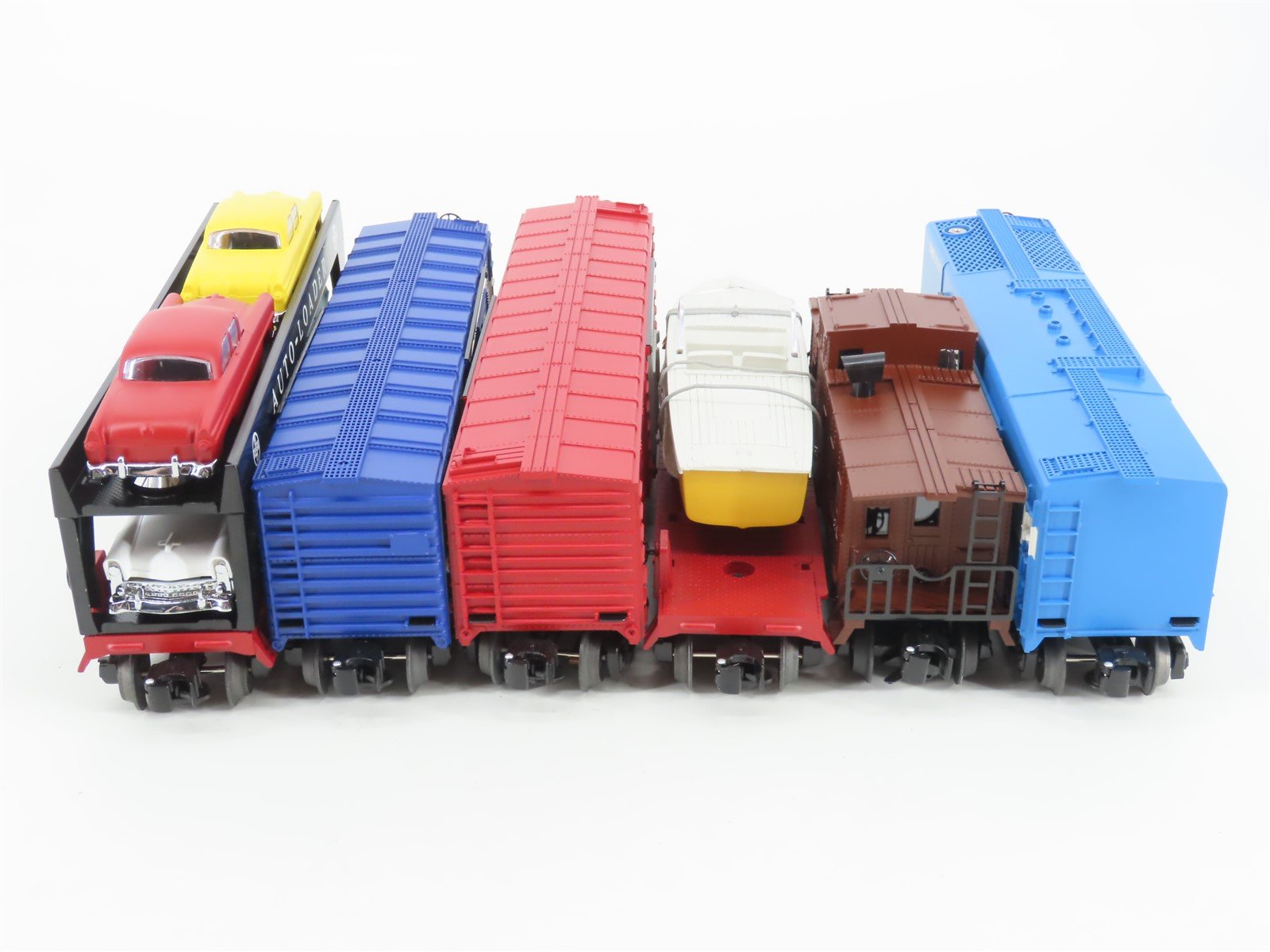 O Gauge 3-Rail Lionel 6-31740 #2519W Virginian Trainmaster Diesel Freight Set