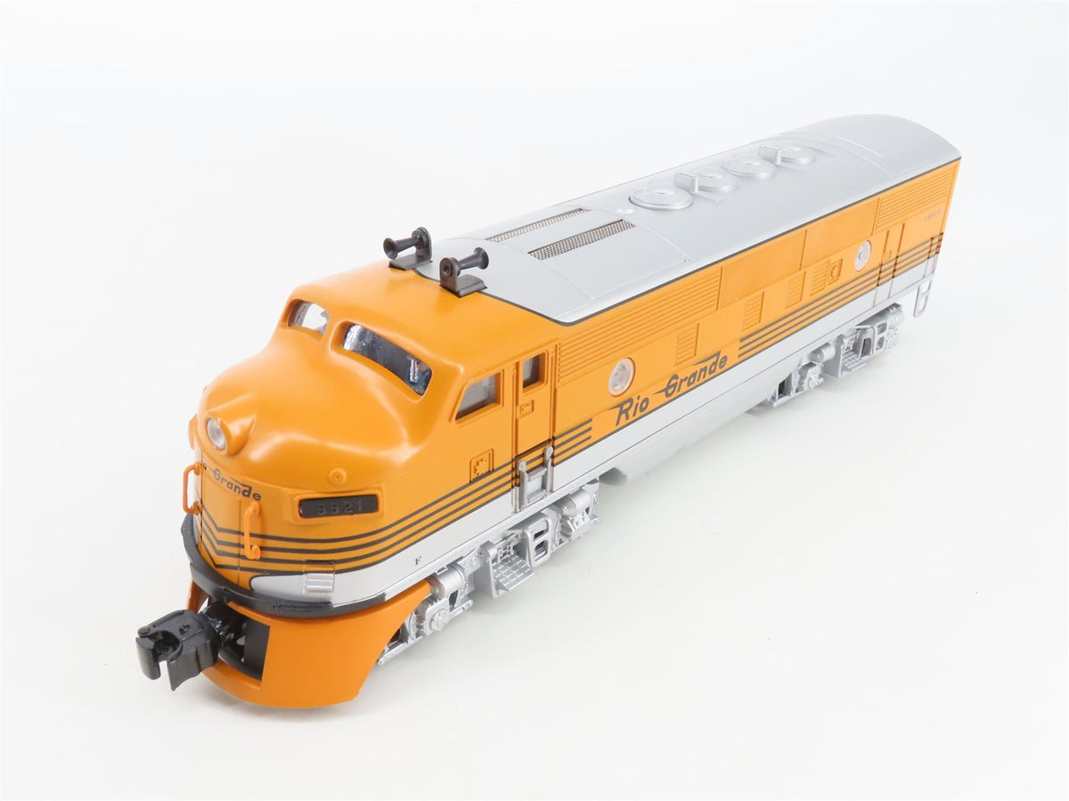 O Gauge 3-Rail Lionel 6-21955 DRGW Rio Grande F3 A/A Diesel Passenger Set