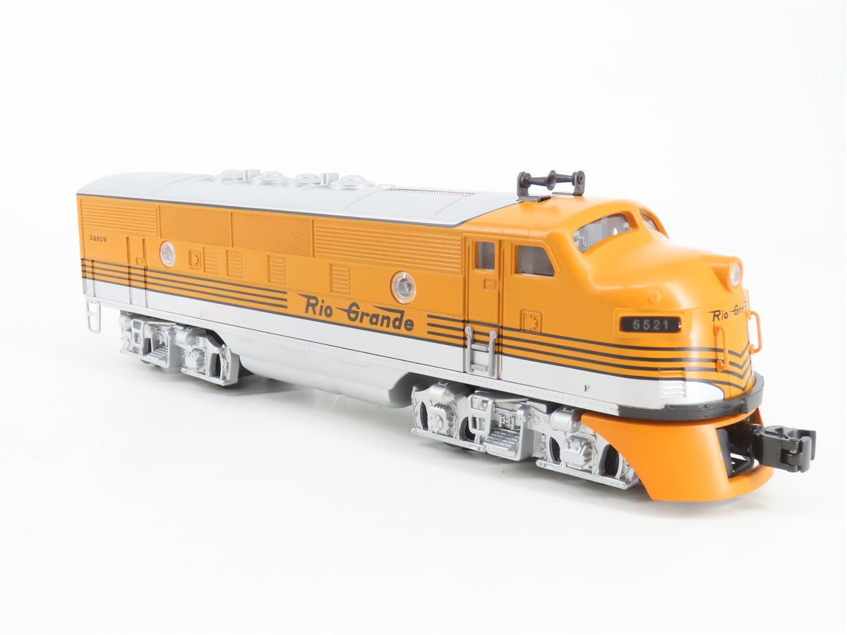 O Gauge 3-Rail Lionel 6-21955 DRGW Rio Grande F3 A/A Diesel Passenger Set