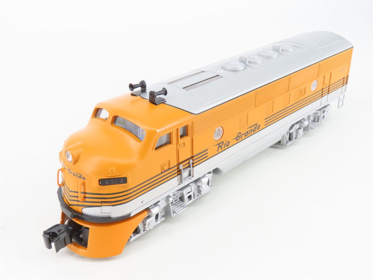 O Gauge 3-Rail Lionel 6-21955 DRGW Rio Grande F3 A/A Diesel Passenger Set