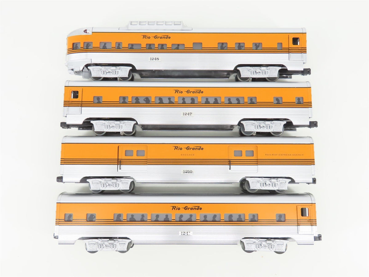 O Gauge 3-Rail Lionel 6-21955 DRGW Rio Grande F3 A/A Diesel Passenger Set