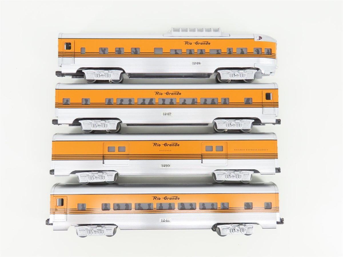 O Gauge 3-Rail Lionel 6-21955 DRGW Rio Grande F3 A/A Diesel Passenger Set