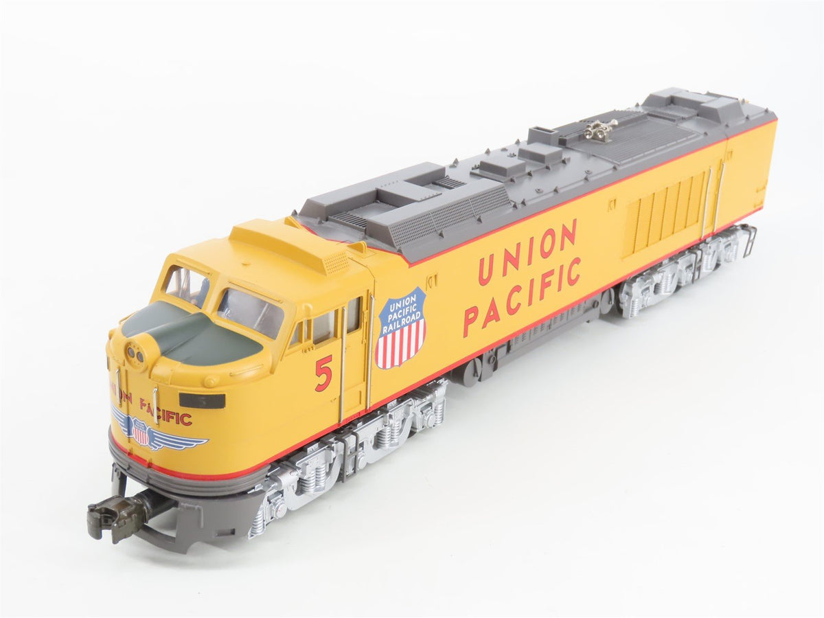 O Gauge 3-Rail MTH MT-2124LP UP Union Pacific Gas Turbine Diesel Engine Set #5