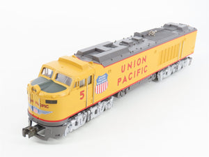 O Gauge 3-Rail MTH MT-2124LP UP Union Pacific Gas Turbine Diesel Engine Set #5
