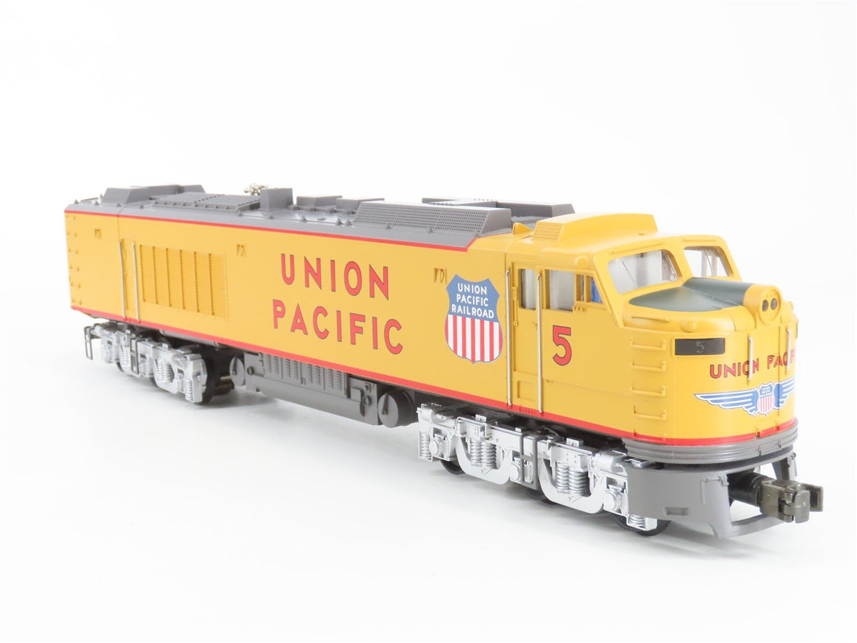 O Gauge 3-Rail MTH MT-2124LP UP Union Pacific Gas Turbine Diesel Engine Set #5