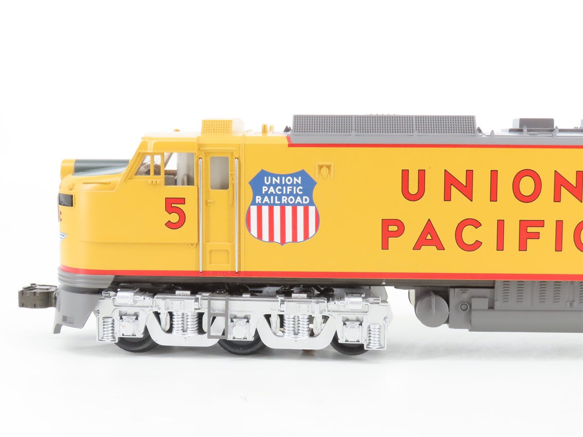O Gauge 3-Rail MTH MT-2124LP UP Union Pacific Gas Turbine Diesel Engine Set #5