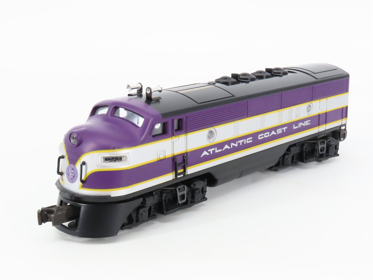 O 3-Rail Lionel 6-11903 ACL Atlantic Coast Line F3 ABA Diesel Set w/TMCC &amp; Sound