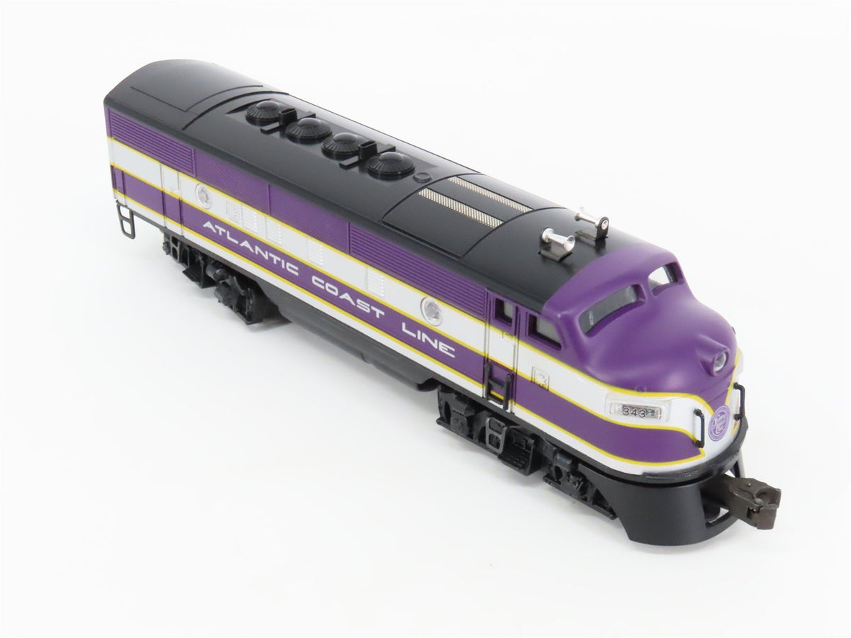 O 3-Rail Lionel 6-11903 ACL Atlantic Coast Line F3 ABA Diesel Set w/TMCC &amp; Sound