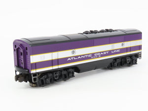 O 3-Rail Lionel 6-11903 ACL Atlantic Coast Line F3 ABA Diesel Set w/TMCC & Sound