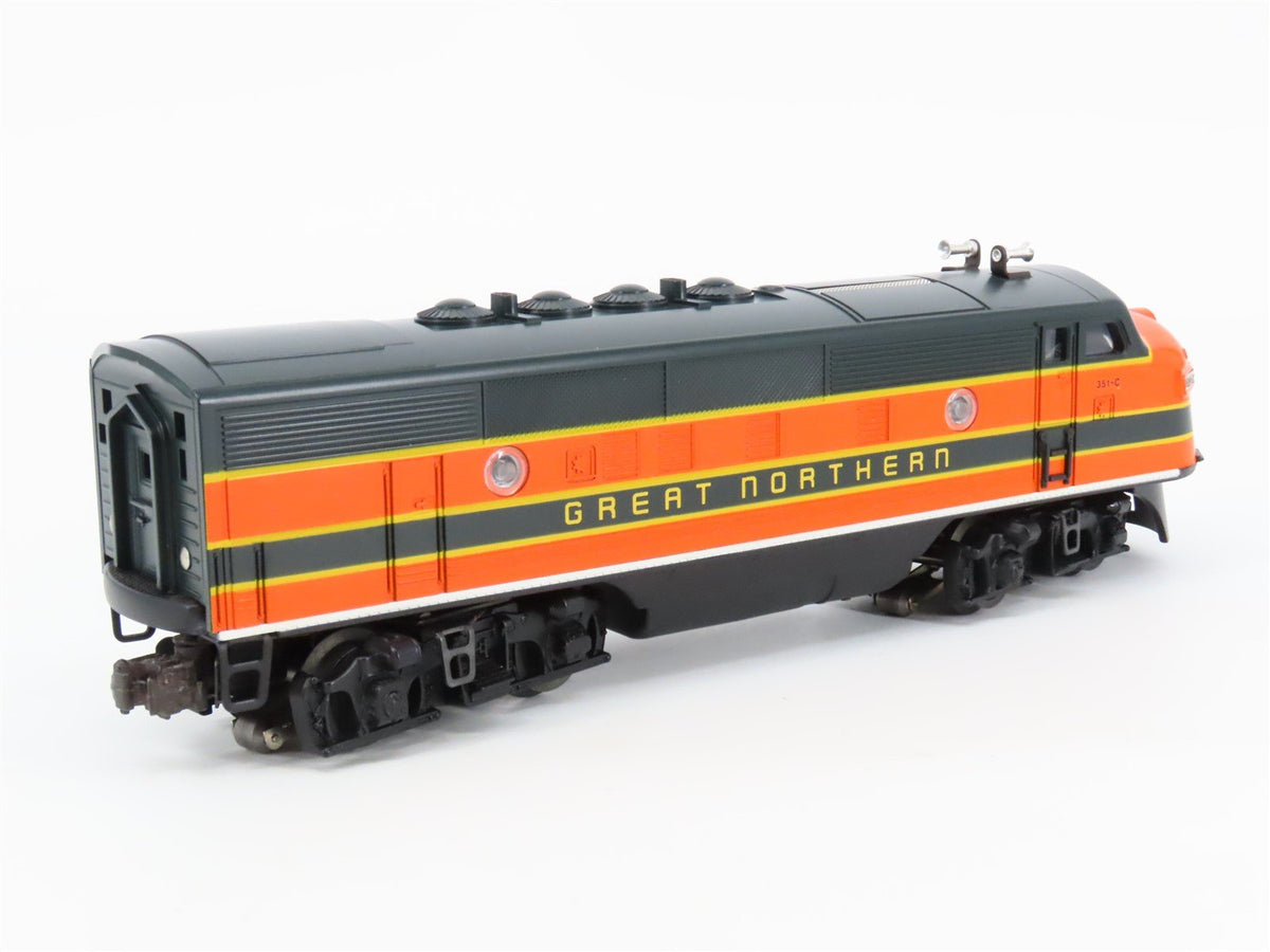 O Gauge 3-Rail Lionel 6-11724 GN Great Northern EMD F3 ABA Diesel Set w/ Sound