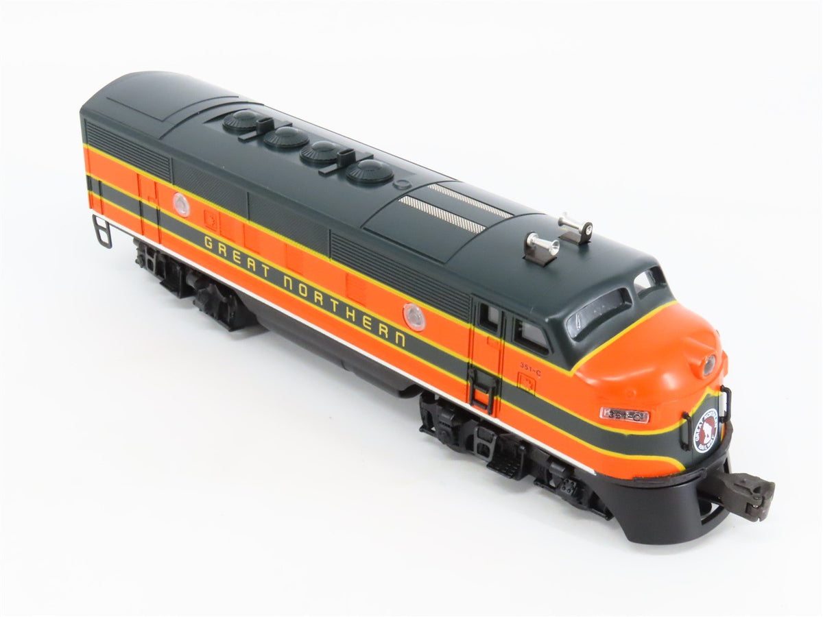 O Gauge 3-Rail Lionel 6-11724 GN Great Northern EMD F3 ABA Diesel Set w/ Sound
