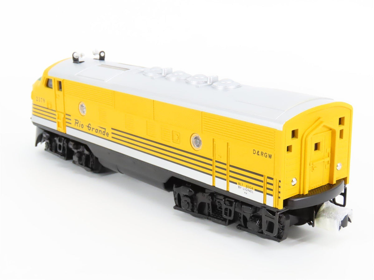 O 3-Rail Lionel Celebration 6-31727 #2291W D&amp;RGW F3 Diesel Freight Set w/Sound