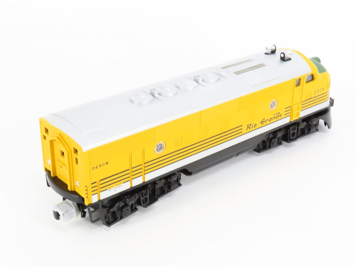 O 3-Rail Lionel Celebration 6-31727 #2291W D&amp;RGW F3 Diesel Freight Set w/Sound