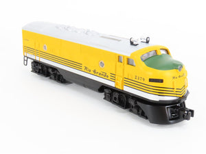 O 3-Rail Lionel Celebration 6-31727 #2291W D&RGW F3 Diesel Freight Set w/Sound