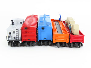 O 3-Rail Lionel Celebration 6-31727 #2291W D&RGW F3 Diesel Freight Set w/Sound