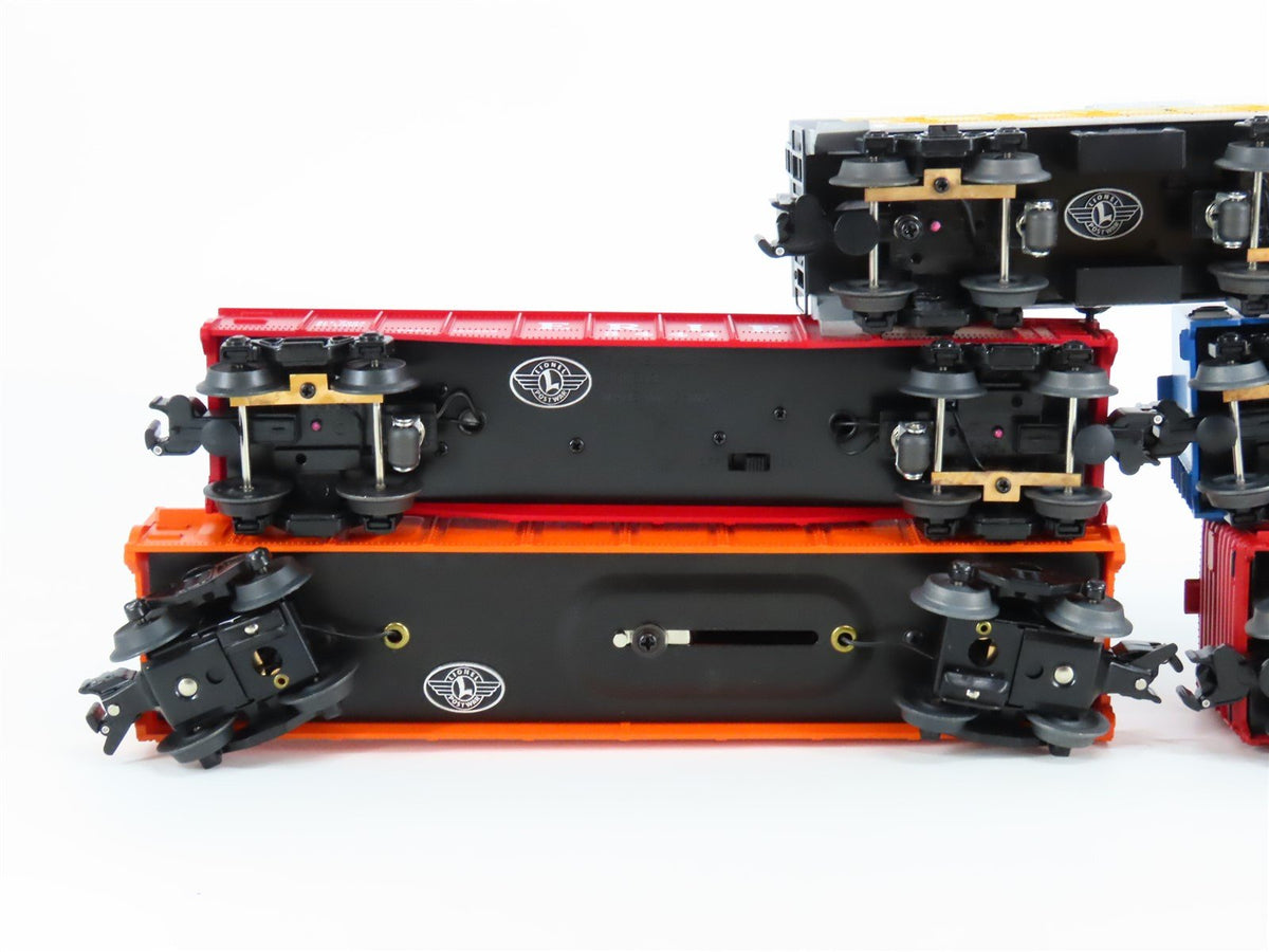O 3-Rail Lionel Celebration 6-31727 #2291W D&amp;RGW F3 Diesel Freight Set w/Sound