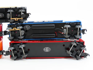 O 3-Rail Lionel Celebration 6-31727 #2291W D&RGW F3 Diesel Freight Set w/Sound