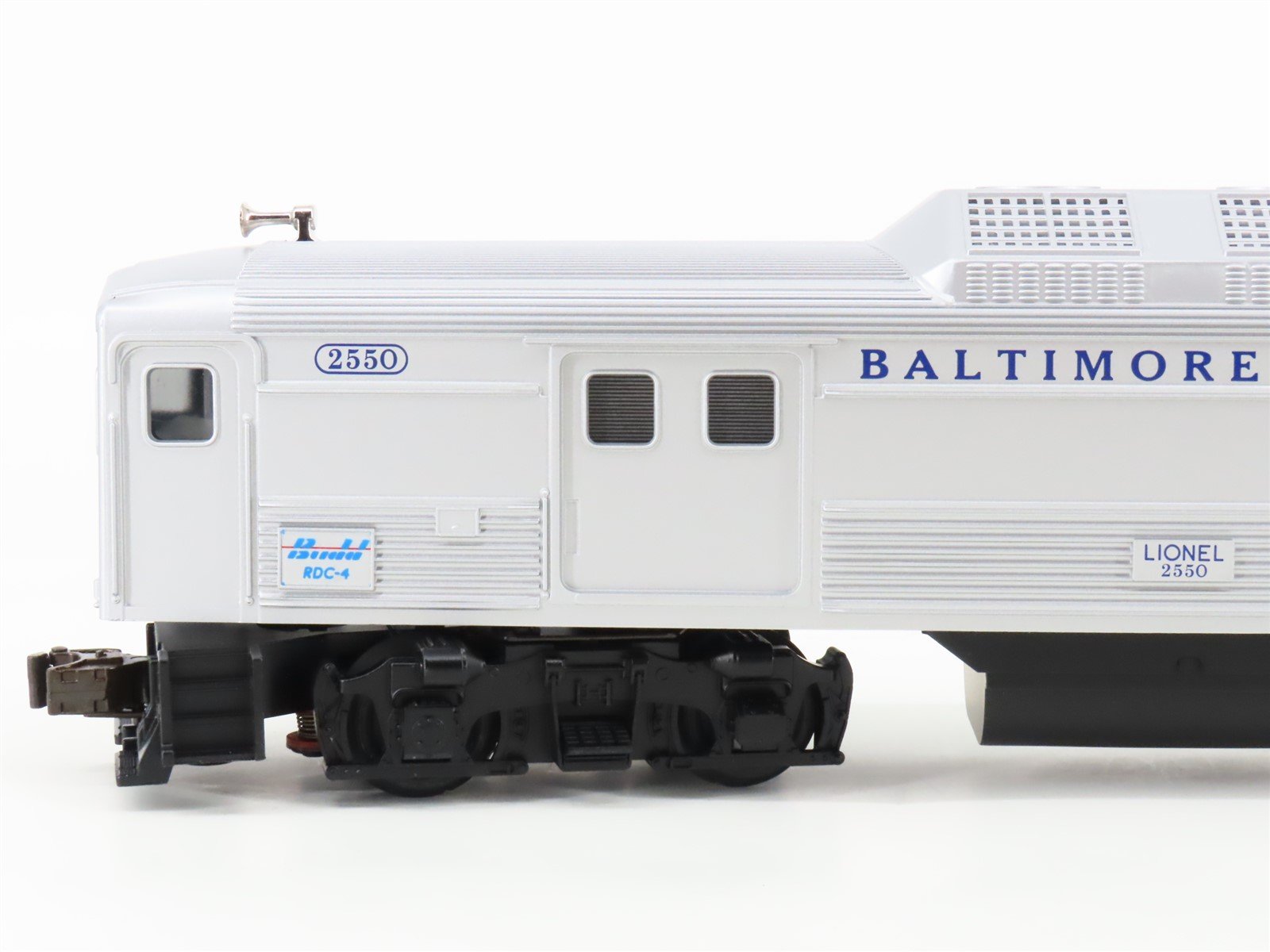 O Gauge 3-Rail Lionel 6-38313 B&O Conventional Classic Budd RDC 2-Pack