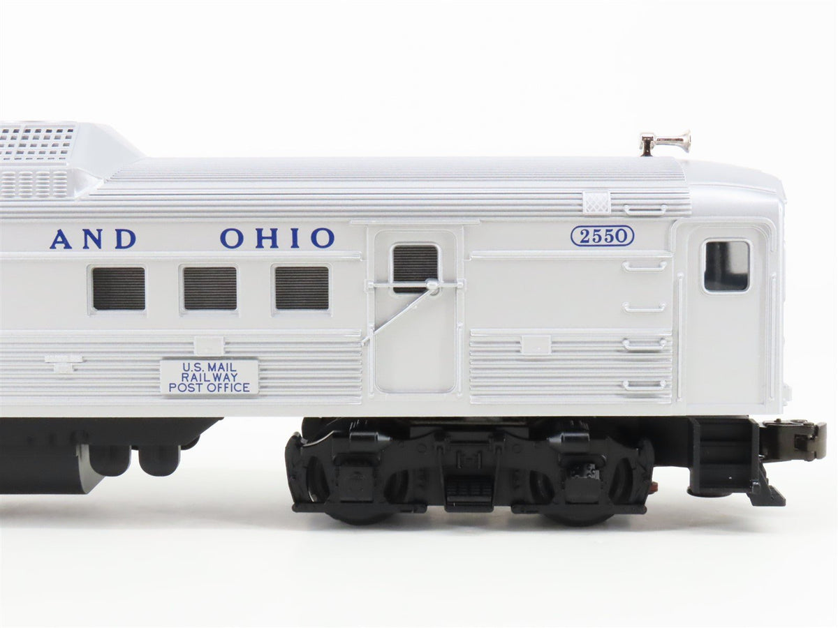 O Gauge 3-Rail Lionel 6-38313 B&amp;O Conventional Classic Budd RDC 2-Pack