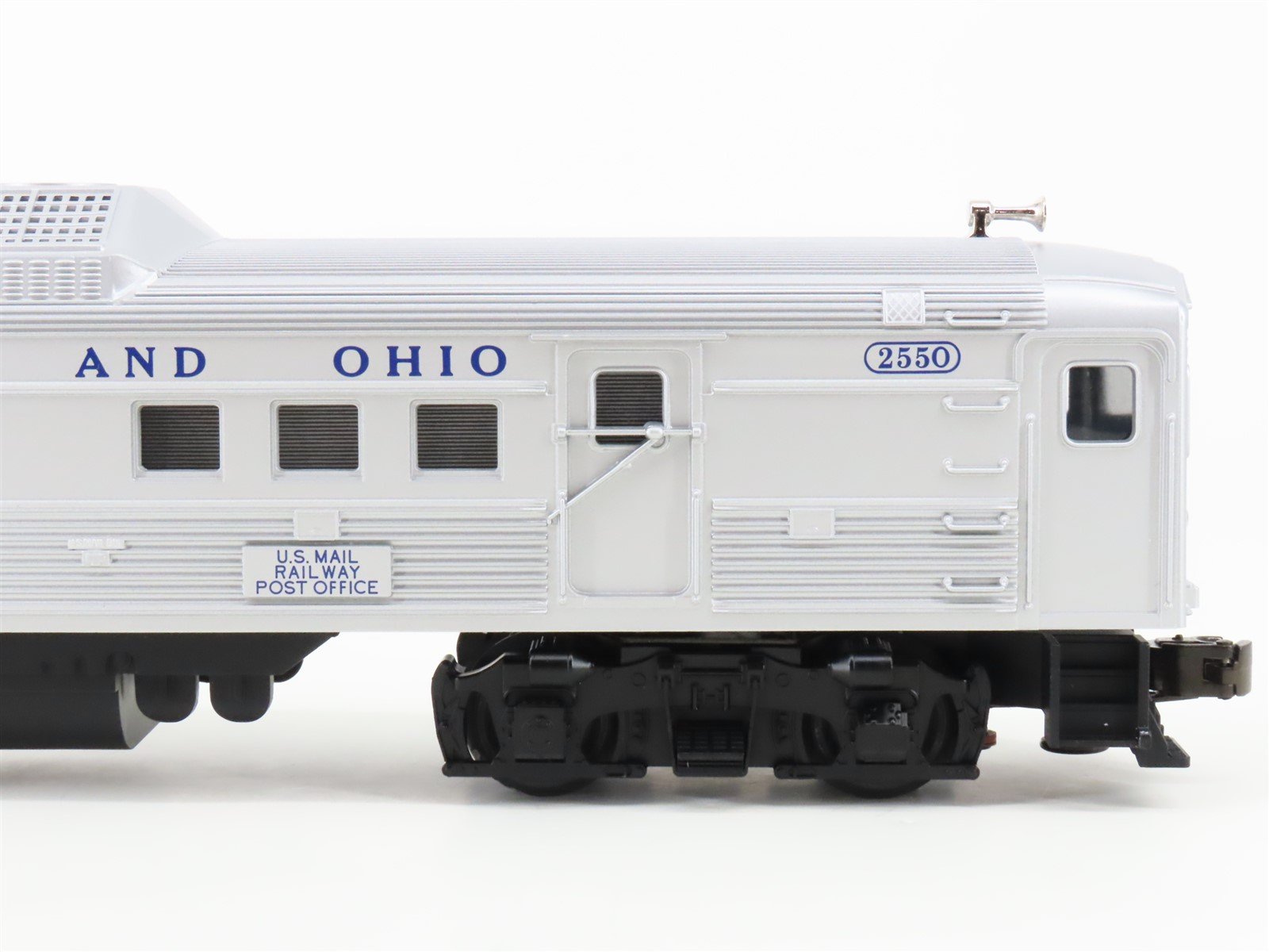 O Gauge 3-Rail Lionel 6-38313 B&O Conventional Classic Budd RDC 2-Pack