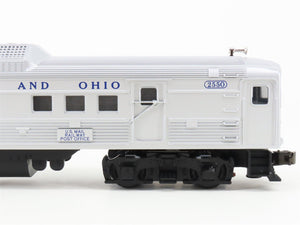 O Gauge 3-Rail Lionel 6-38313 B&O Conventional Classic Budd RDC 2-Pack
