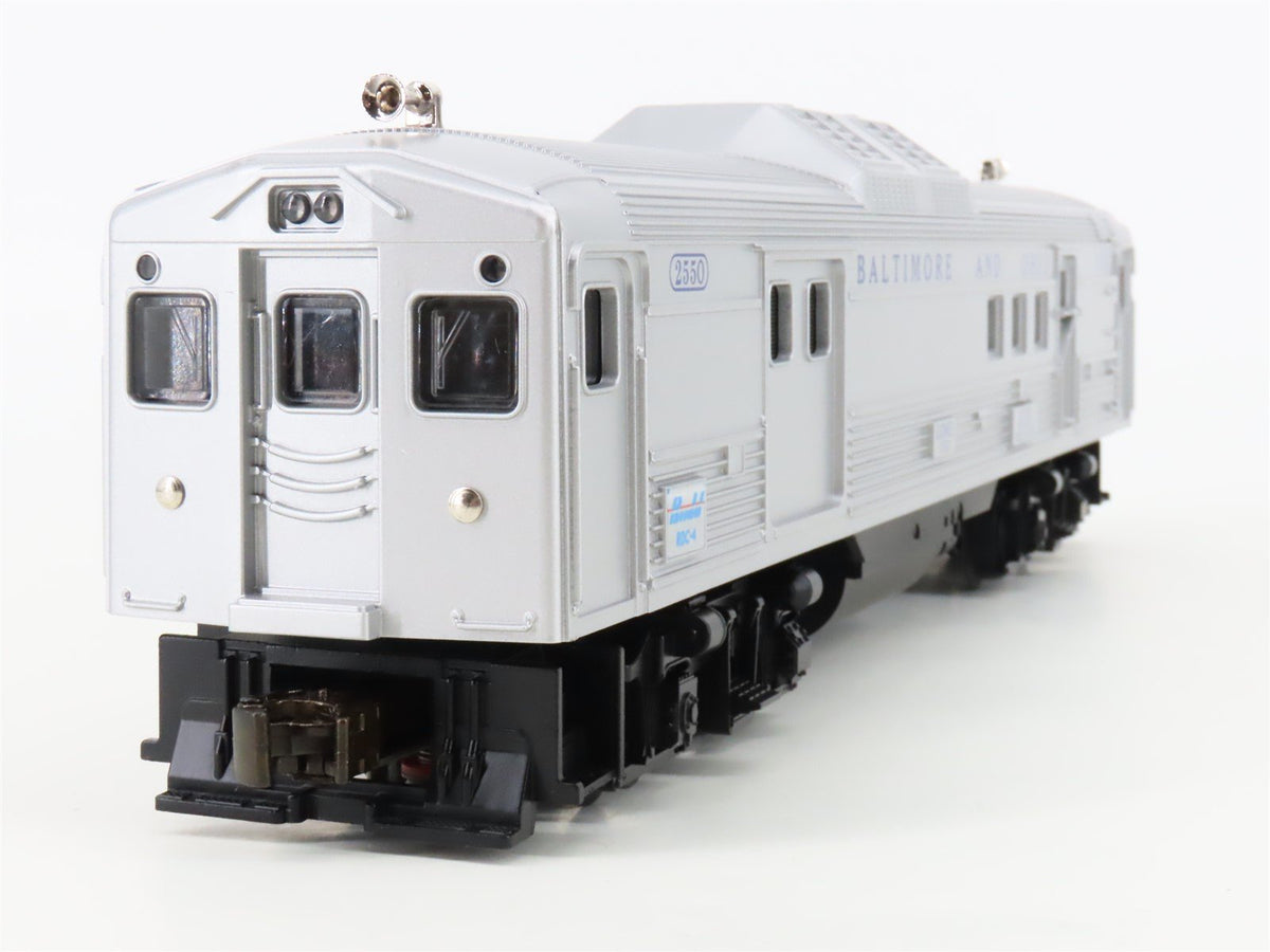 O Gauge 3-Rail Lionel 6-38313 B&amp;O Conventional Classic Budd RDC 2-Pack