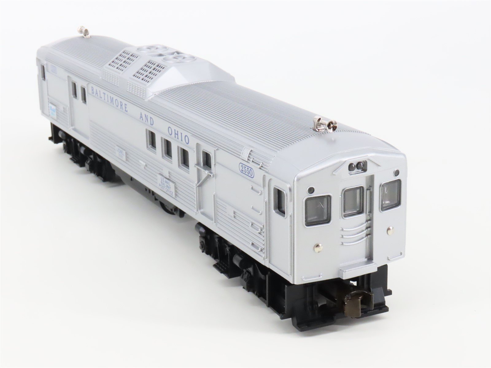 O Gauge 3-Rail Lionel 6-38313 B&O Conventional Classic Budd RDC 2-Pack