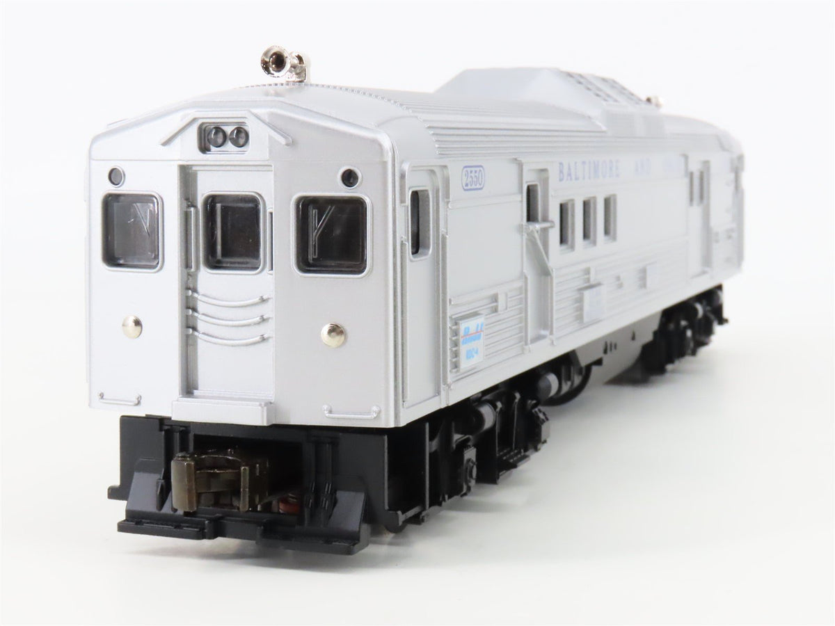 O Gauge 3-Rail Lionel 6-38313 B&amp;O Conventional Classic Budd RDC 2-Pack