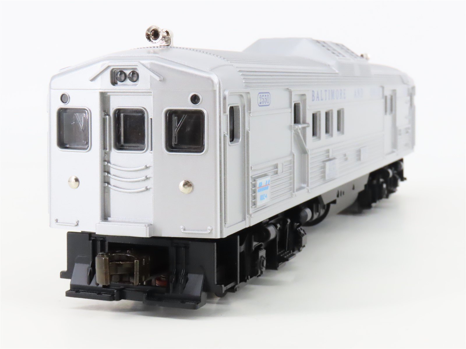 O Gauge 3-Rail Lionel 6-38313 B&O Conventional Classic Budd RDC 2-Pack