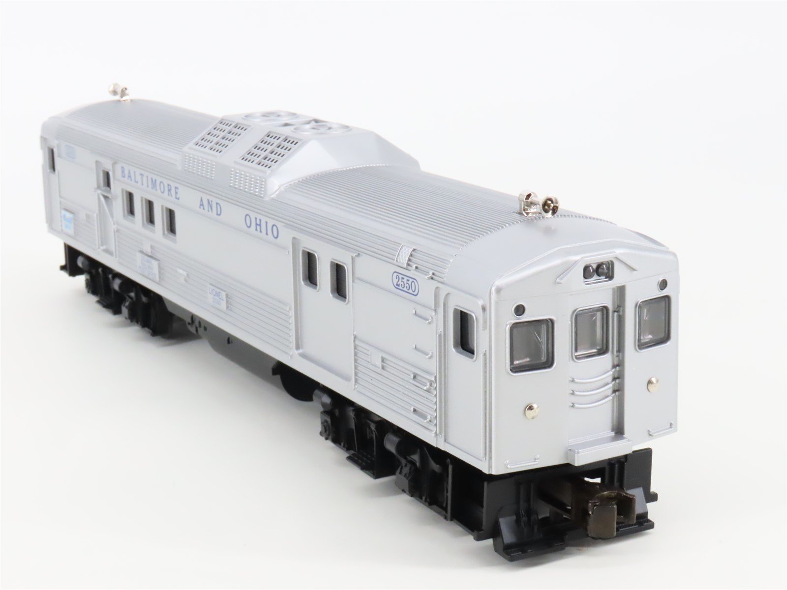 O Gauge 3-Rail Lionel 6-38313 B&O Conventional Classic Budd RDC 2-Pack