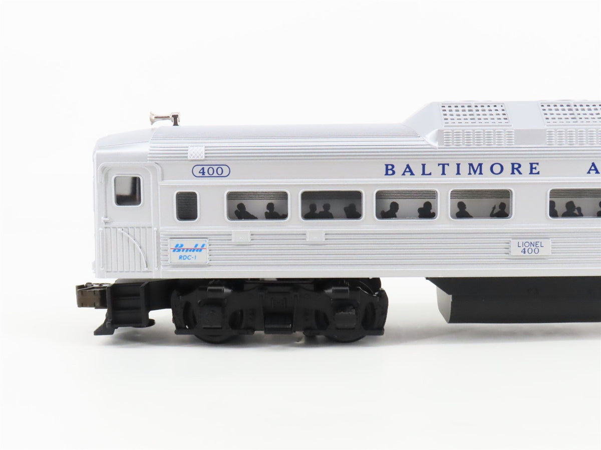 O Gauge 3-Rail Lionel 6-38313 B&amp;O Conventional Classic Budd RDC 2-Pack