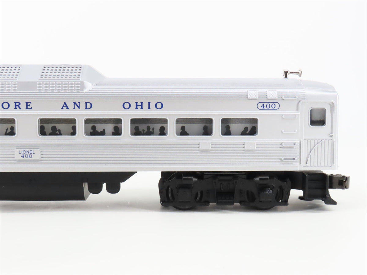 O Gauge 3-Rail Lionel 6-38313 B&amp;O Conventional Classic Budd RDC 2-Pack