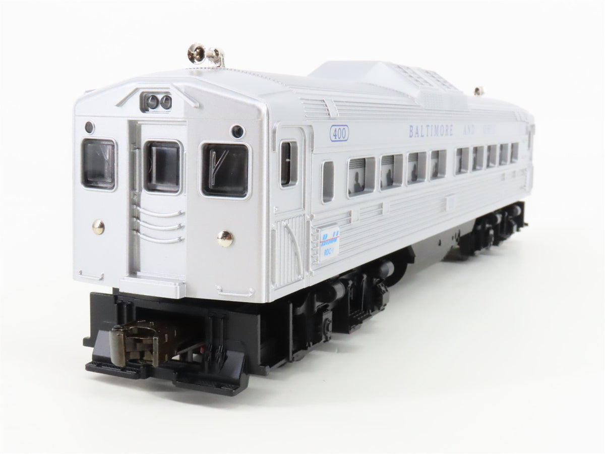 O Gauge 3-Rail Lionel 6-38313 B&amp;O Conventional Classic Budd RDC 2-Pack