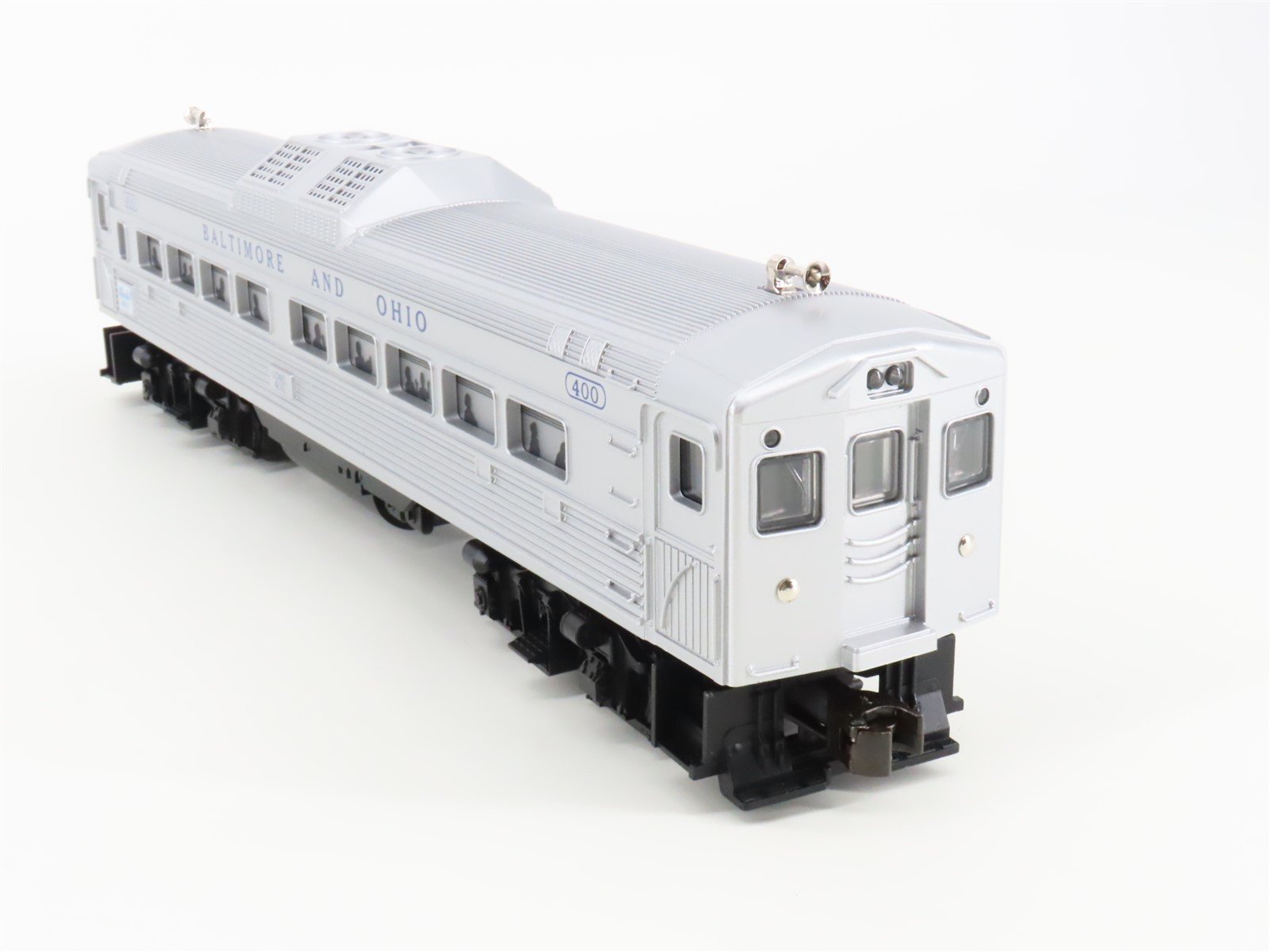 O Gauge 3-Rail Lionel 6-38313 B&O Conventional Classic Budd RDC 2-Pack